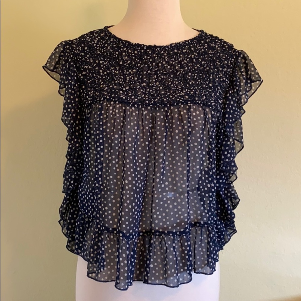 Zara Basic Blouse